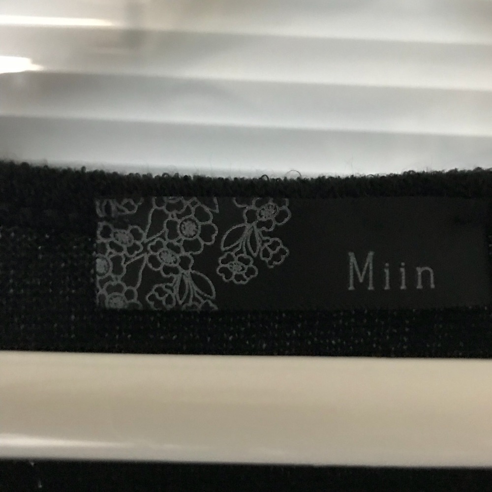 Black detailed Dress